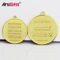 Medallion Design The Martial Arts Campaign Personalized Zamac Medals